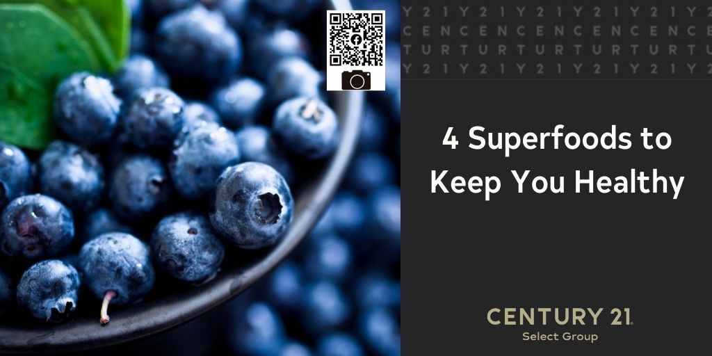 4 Superfoods to Keep You Healthy